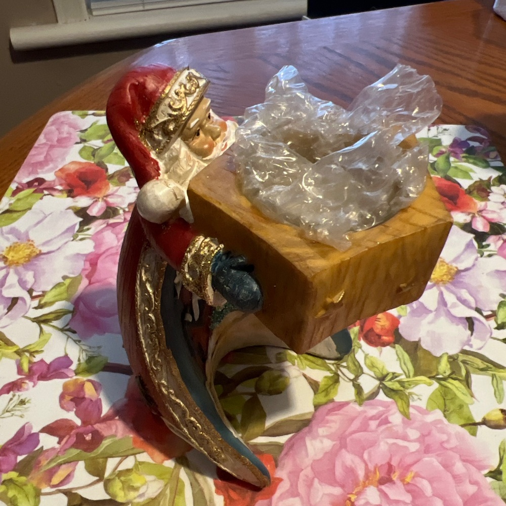 Santa Tea Light Holders - New In Box - Picture 10 of 13